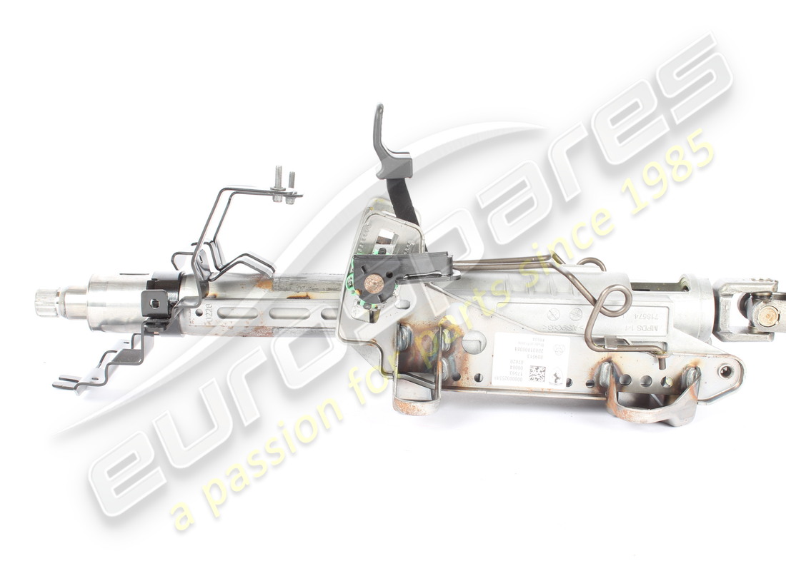 used ferrari complete steering column. part number 325549 (2)