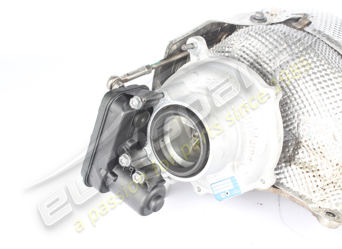 used maserati turbocompressor. part number 670053882 (2)