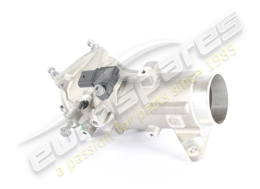 used maserati complete intake manifold. part number 670053613 (2)
