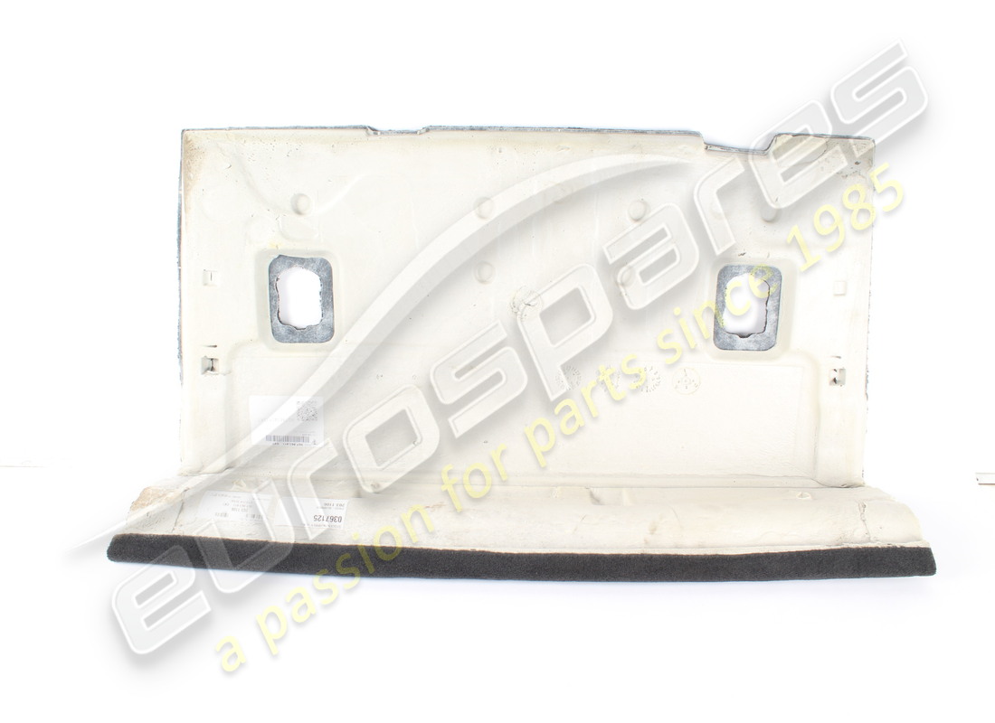 used porsche shelf black. part number 9gt863411ox7 (2)