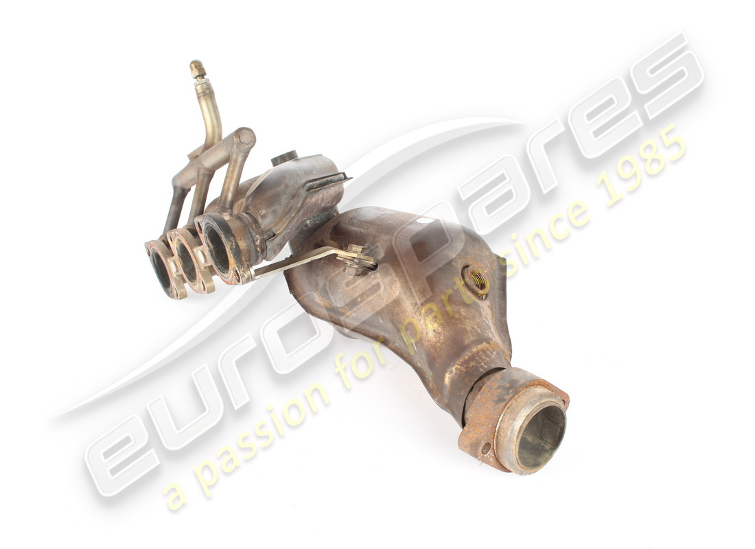 used ferrari rh front exhaust manifold. part number 189758 (2)