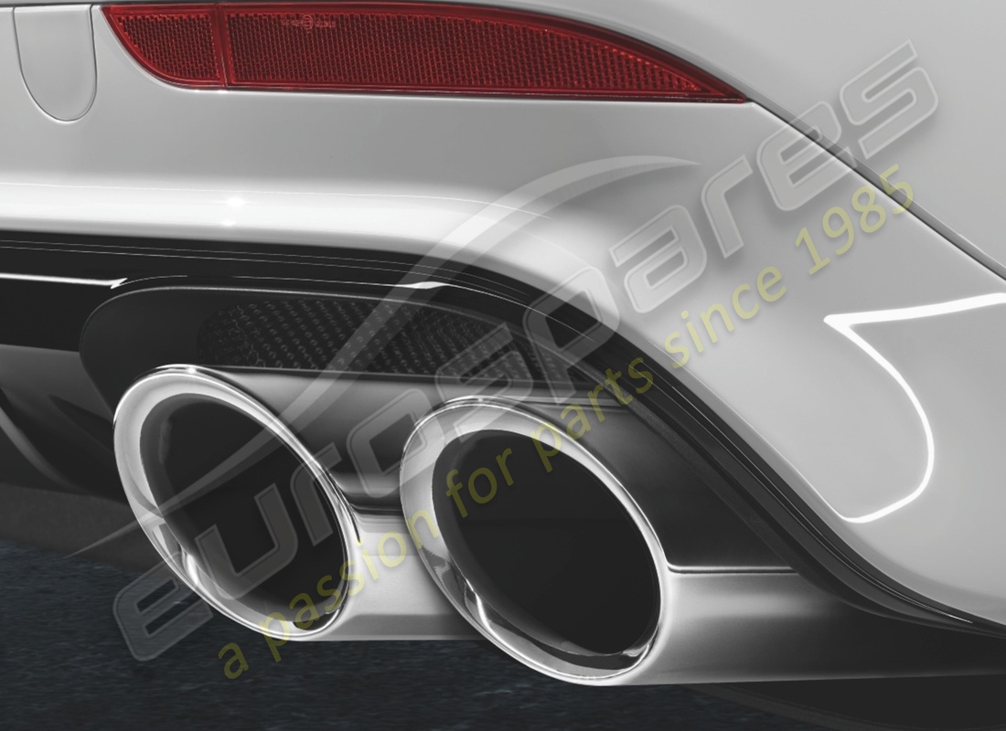 new porsche sports tailpipes. part number 97004420021 (1)