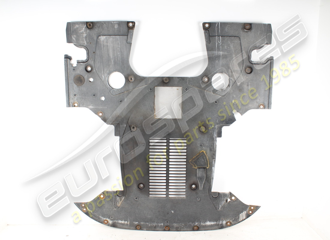 used ferrari front aereodynamic bottom. part number 81164200 (2)
