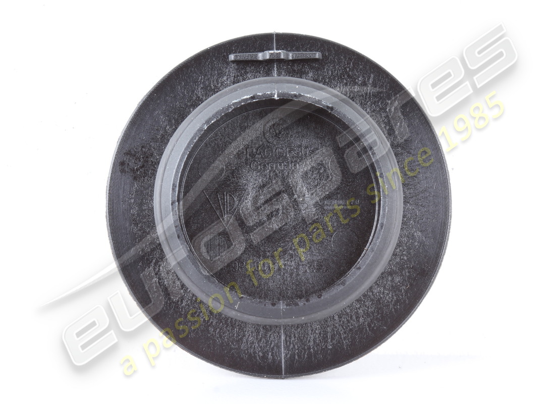 new porsche hub cap matt black. part number 9p1601349bje1 (3)