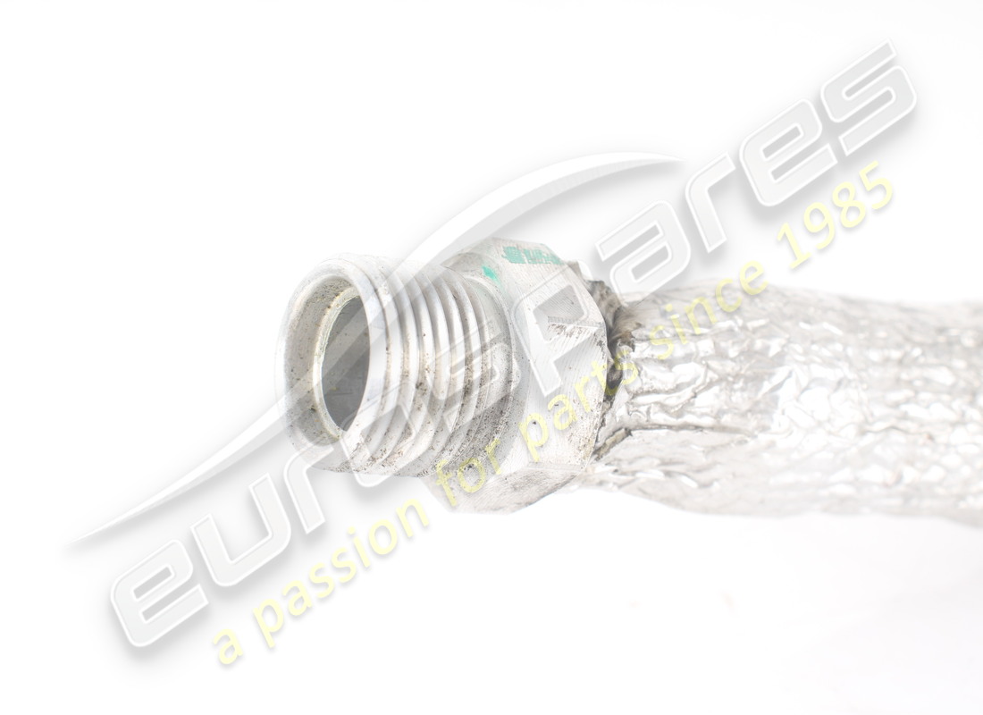 USED FERRARI PIPE FROM COMPRESSOR TO UNDE. PART NUMBER 86240500 (2) used ferrari pipe from compressor to unde. part number 86240500 (2)