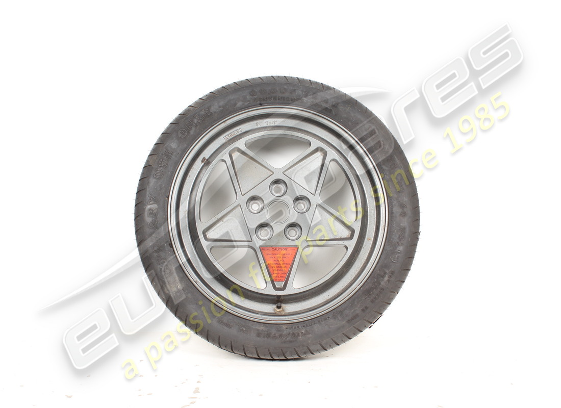 used ferrari spare wheel rim speedline 3 1/4b x 18. part number 136874 (1)