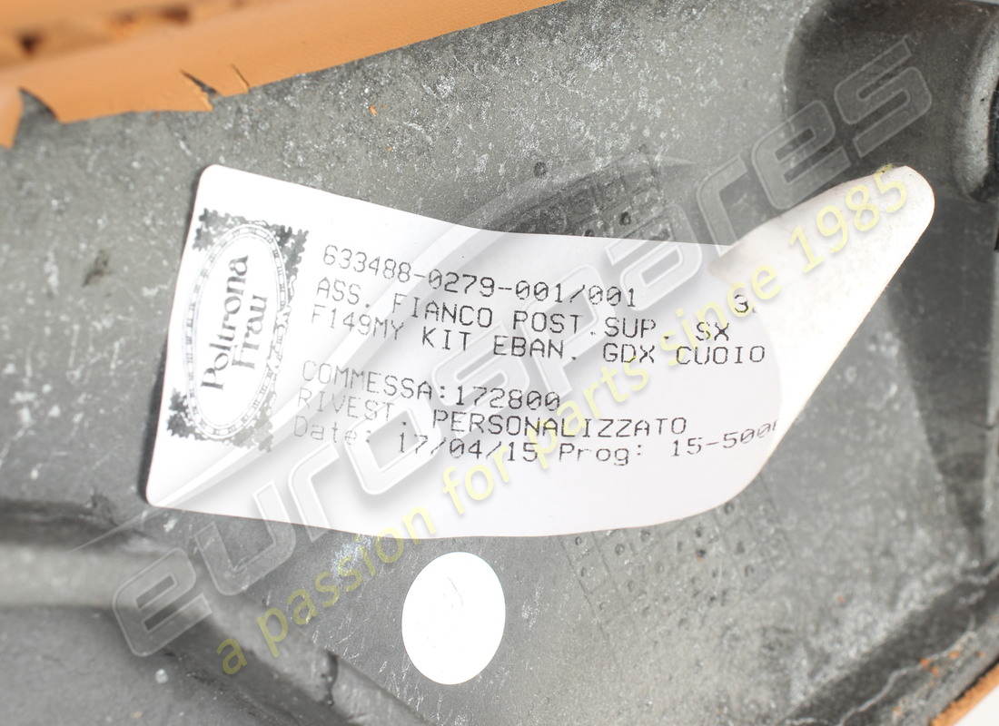 used ferrari upper lh rear trim. part number 86318329 (8)
