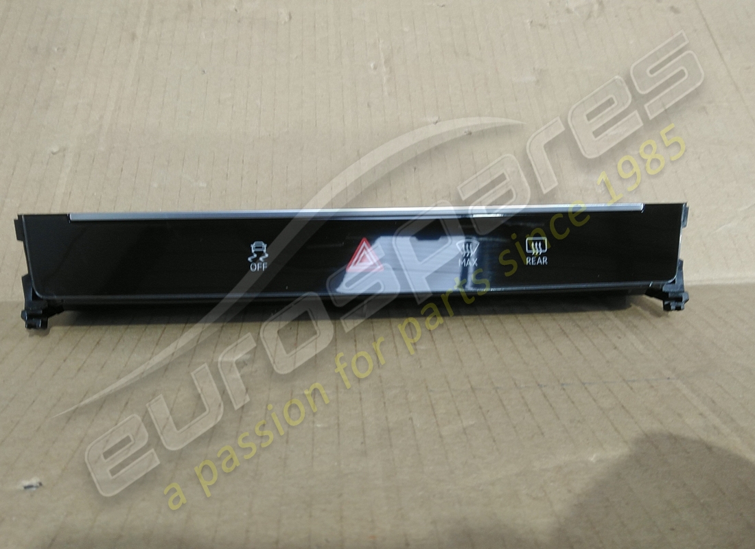 USED Lamborghini SWITCH STRIP . PART NUMBER 4ML925301B (1)