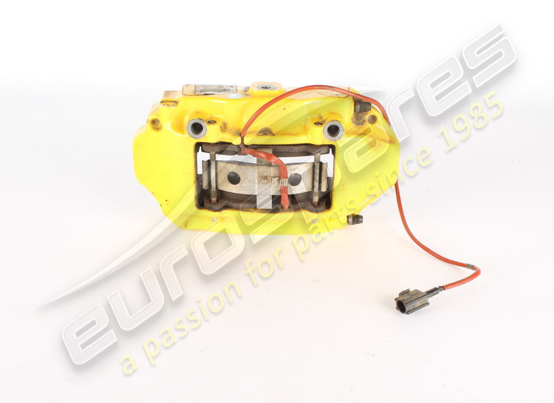 used ferrari rear lh caliper with pads. part number 286779 (3)