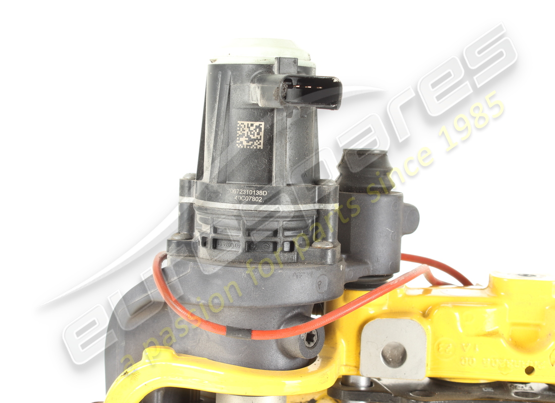 used ferrari rear lh caliper with pads. part number 335711 (5)