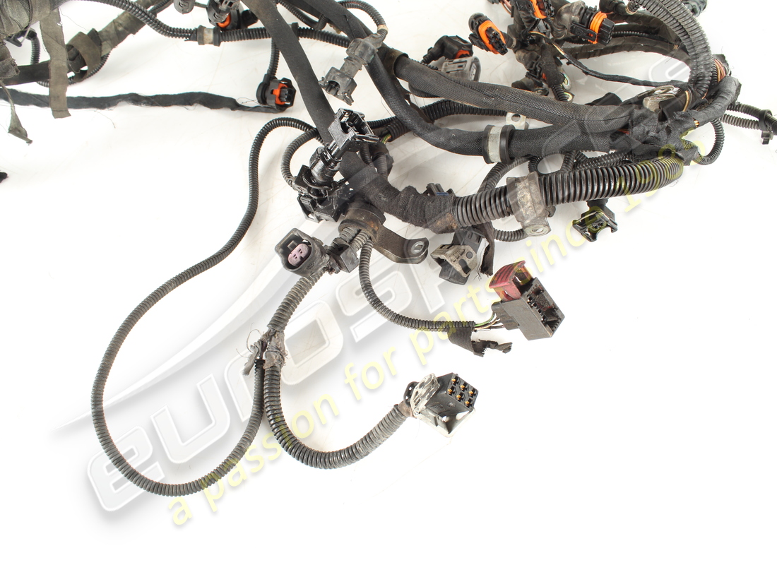 used maserati engine injection wiring m13. part number 212173 (5)