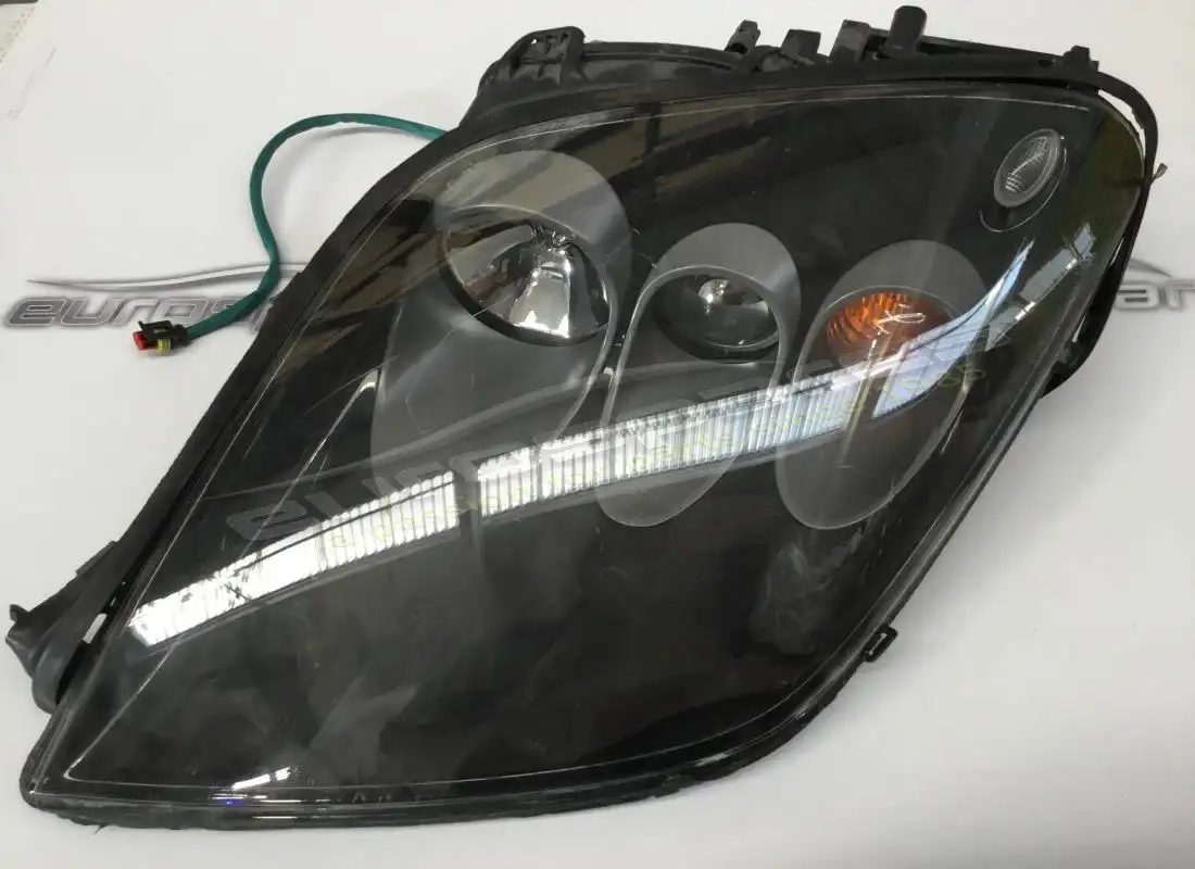 USED Ferrari LH HEADLIGHT NERO DAYTONA LHD . PART NUMBER 69181771 (1)