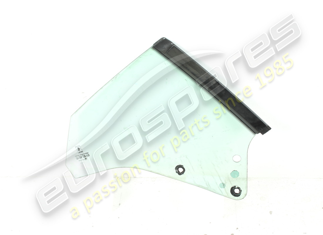 damaged ferrari complete lh rear power window. part number 786016 (1)