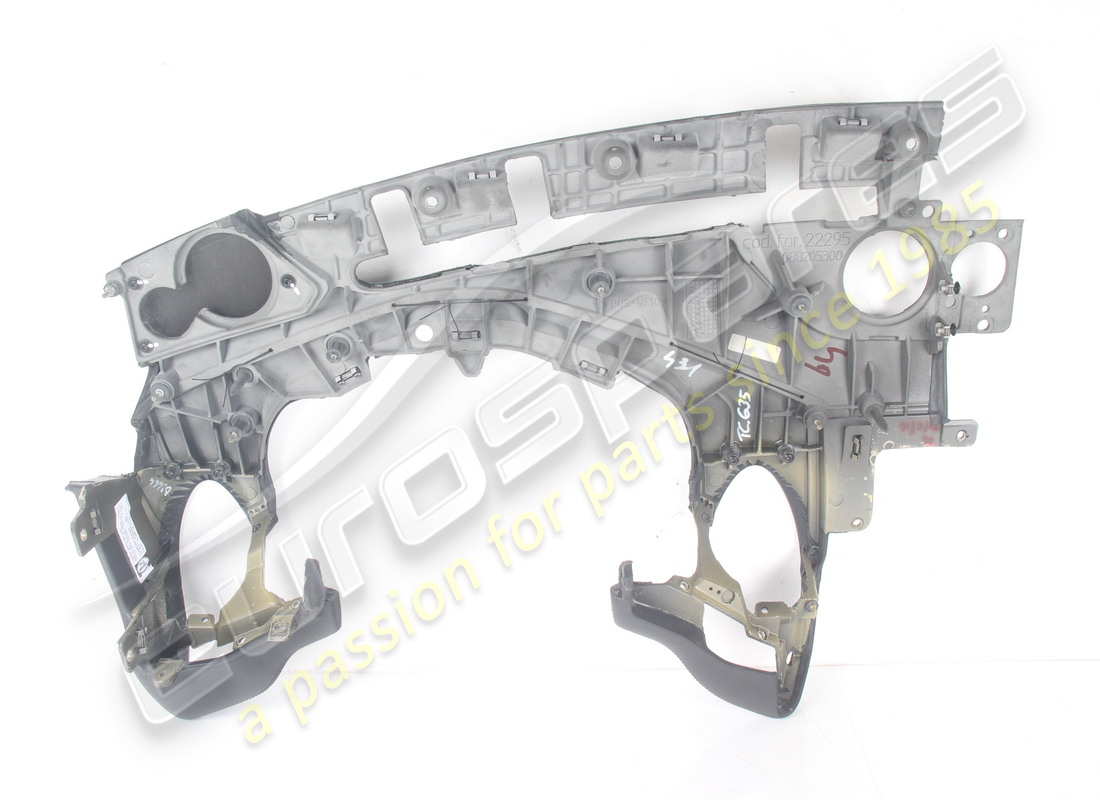 USED FERRARI COMPLETE UPPER PART OF RH SIDE OF DASHBOARD. PART NUMBER 89011200 (3) used ferrari complete upper part of rh side of dashboard. part number 89011200 (3)