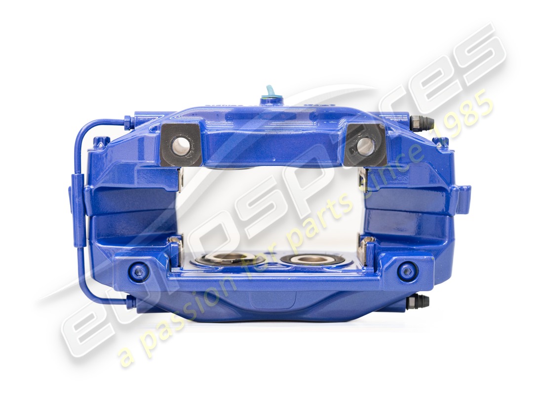 USED LAMBORGHINI PCCB REAR BRAKE CALIPER BLU ADP. PART NUMBER 4T0615406CJ (4) used lamborghini pccb rear brake caliper blu adp. part number 4t0615406cj (4)