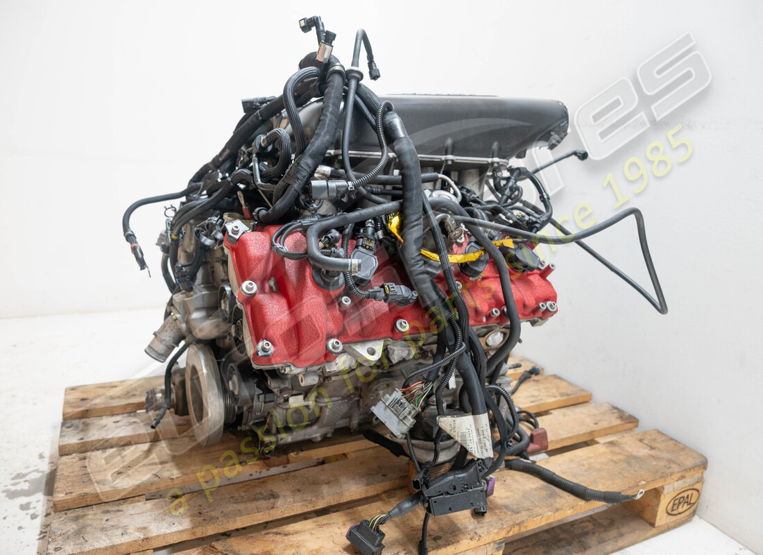 used ferrari 458 challenge engine. part number 277603 (3)