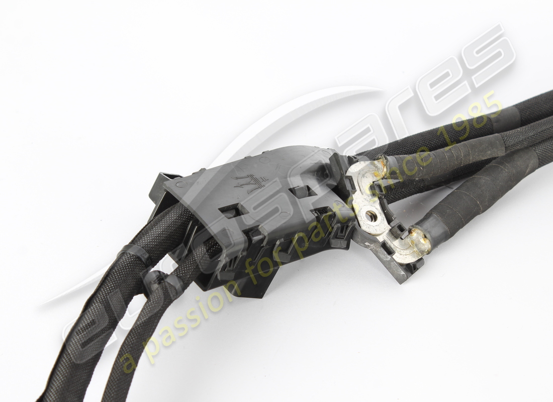 used maserati cablaggio vano motore 48 v. part number 670221485 (4)