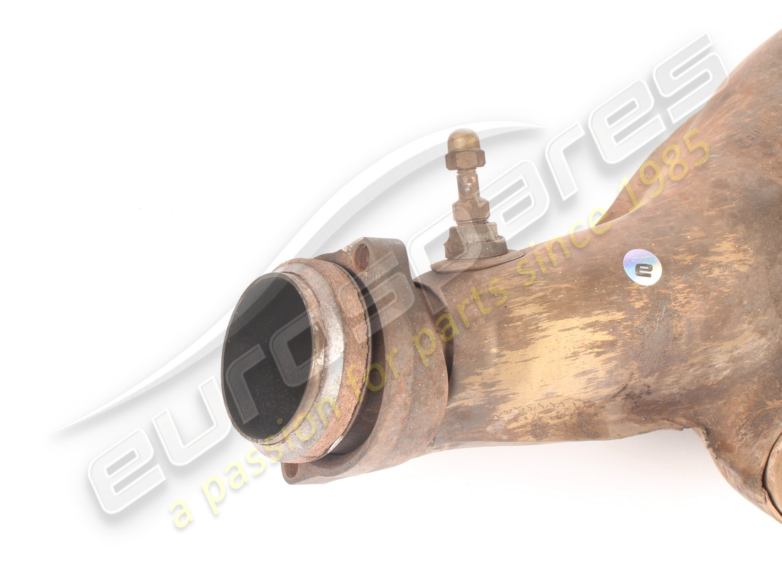 used ferrari lh exhaust manifold. part number 189666 (2)