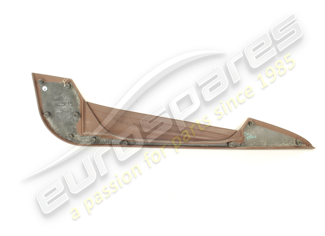 used ferrari exterior panel of rh door pocket. part number 837011.. (3)