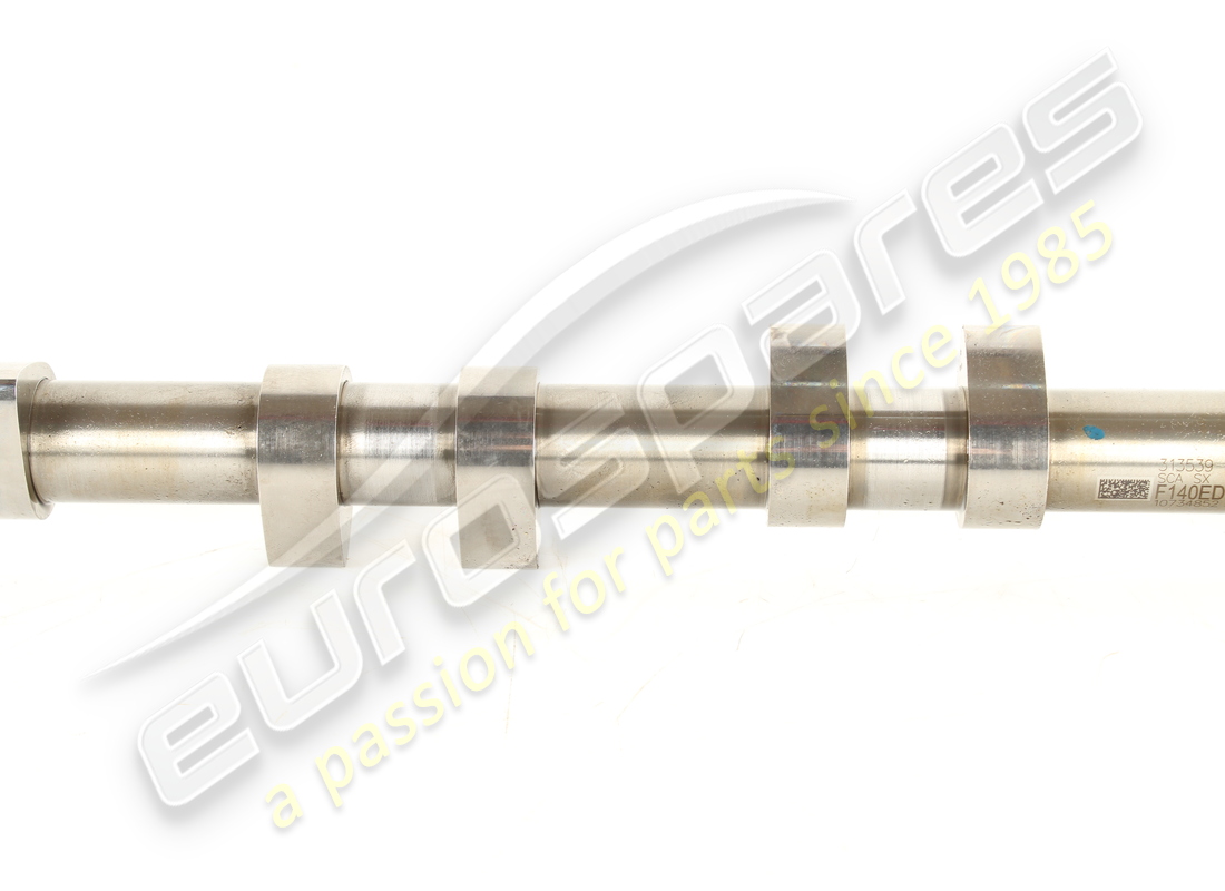 USED FERRARI LH EXHAUST CAMSHAFT. PART NUMBER 313539 (3) used ferrari lh exhaust camshaft. part number 313539 (3)