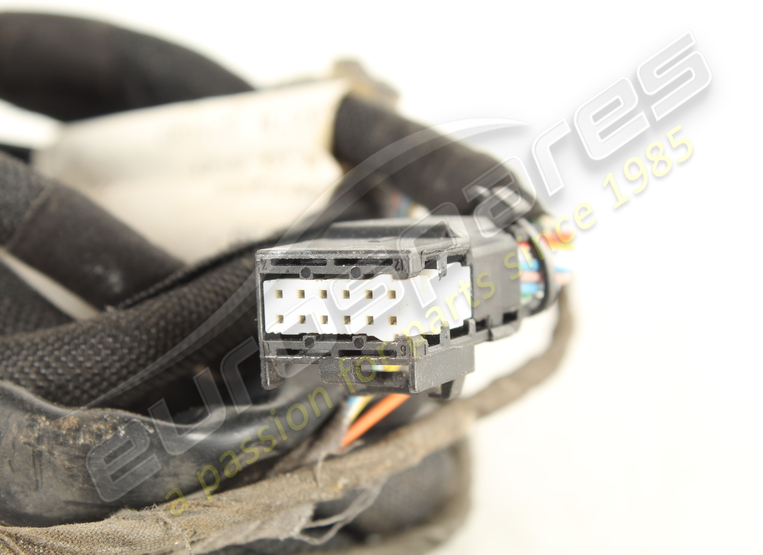 used maserati rear parking sensors wiring. part number 193789 (3)