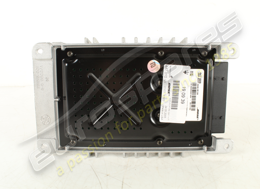 used maserati dsp amplifier. part number 190939 (3)