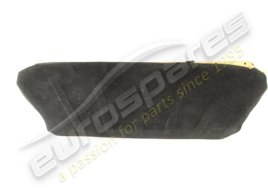 used ferrari boot carpet set black 456mgta. part number 65468790 (4)