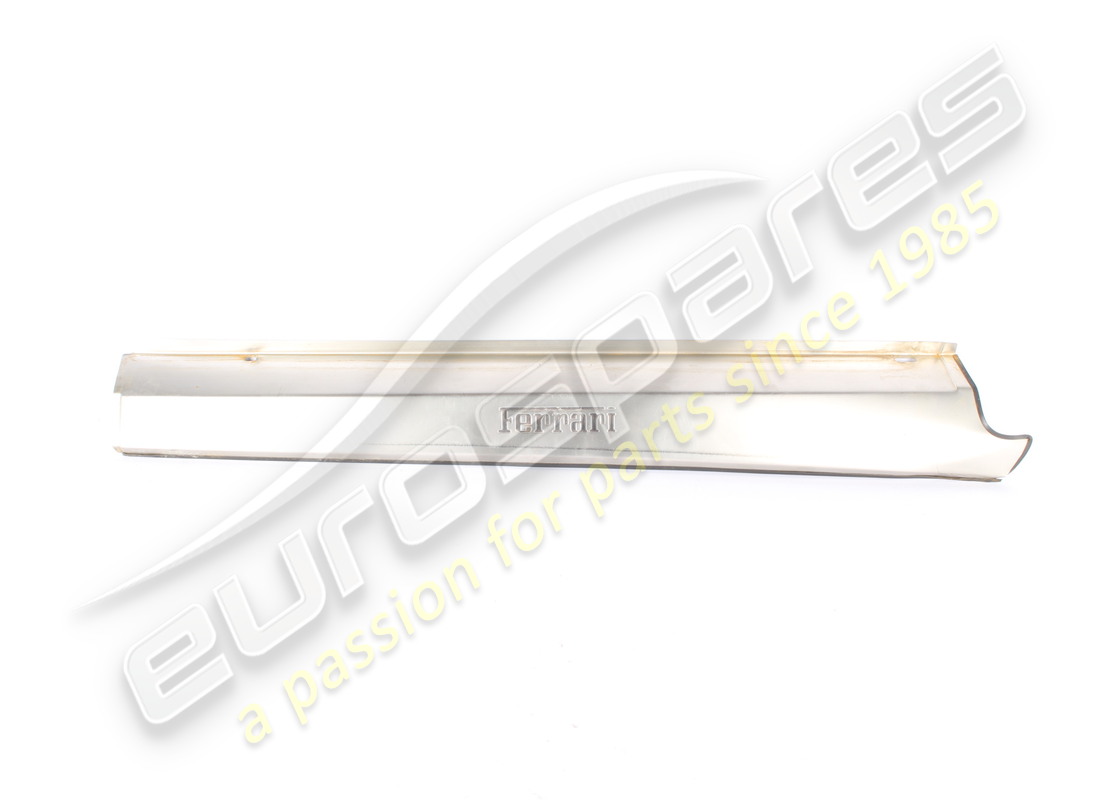 DAMAGED Ferrari RH KICK PLATE . PART NUMBER 68146500 (1)