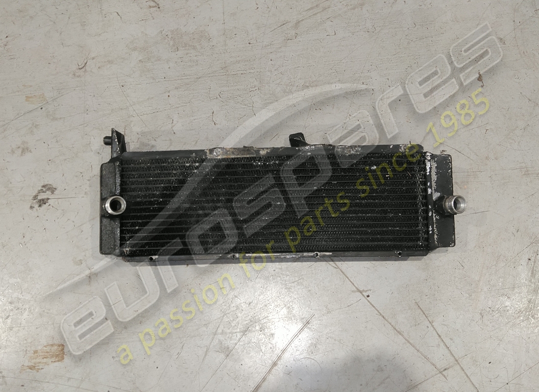 DAMAGED Ferrari OIL RADIATOR . PART NUMBER 164616 (1)