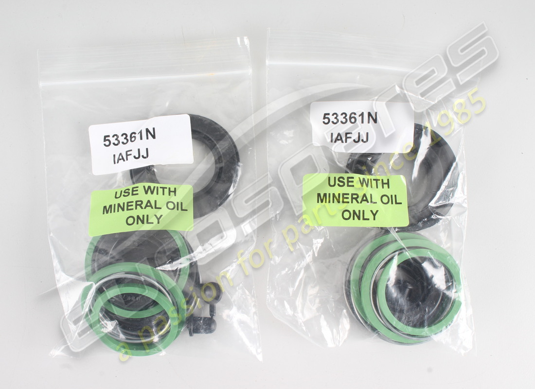 NEW Eurospares FRONT CALIPERS REPAIR KIT . PART NUMBER FA71098 (1)