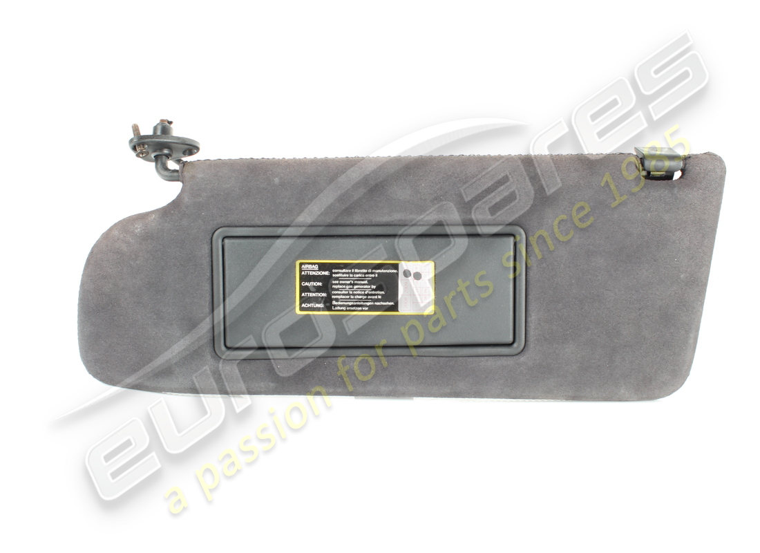 used ferrari lh sun visor. part number 65659200 (2)