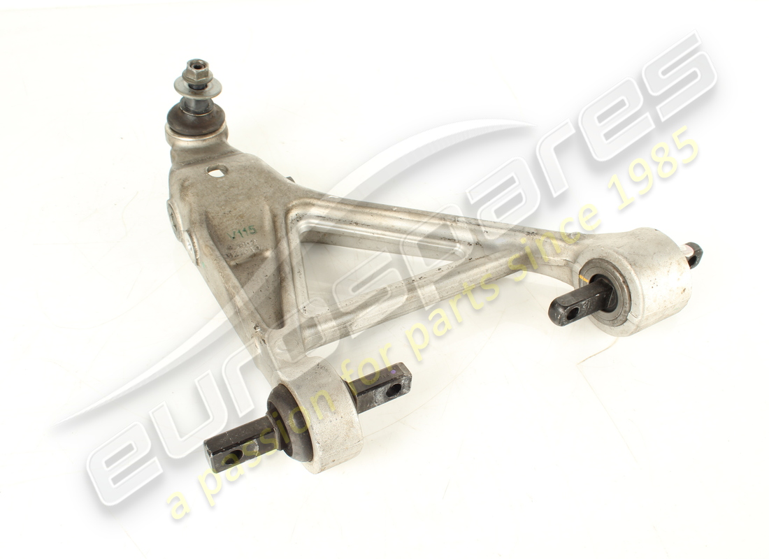USED Ferrari COMPLETE RH FRONT LOWER ARM . PART NUMBER 268895 (1)