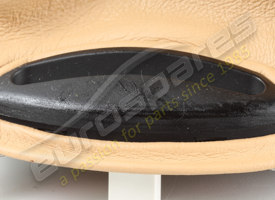 new (other) maserati automatic gear lever leather surround - lhd - beige. part number 981001301 (7)
