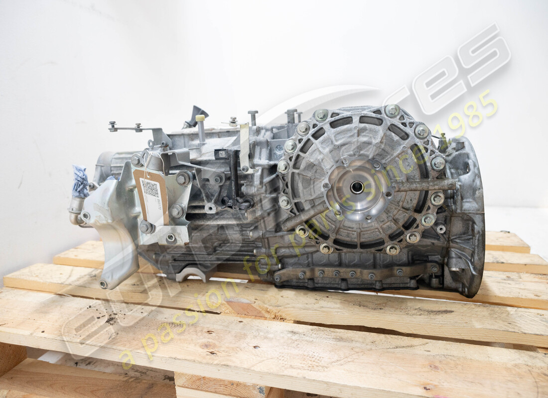 used ferrari cambio gtc 498 motore post. part number 893170 (2)