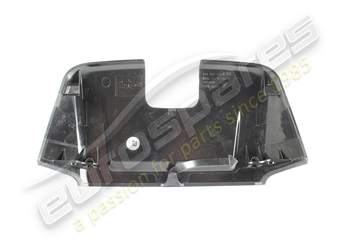 used porsche cover black. part number 992867589b1e0 (2)