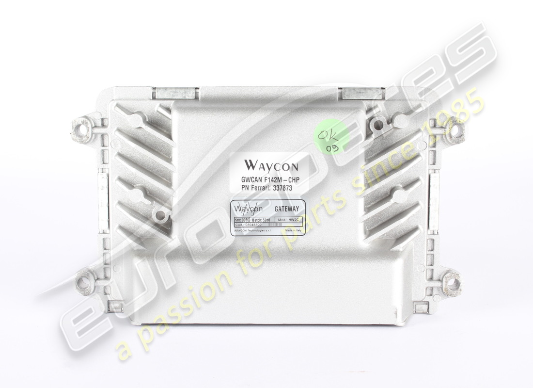 used ferrari gwcan. part number 337873 (1)