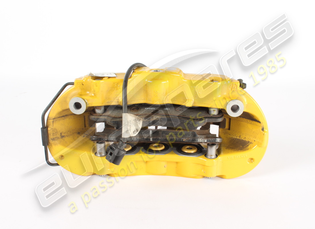 used porsche caliper without brake pads. part number 9gt615123a (3)