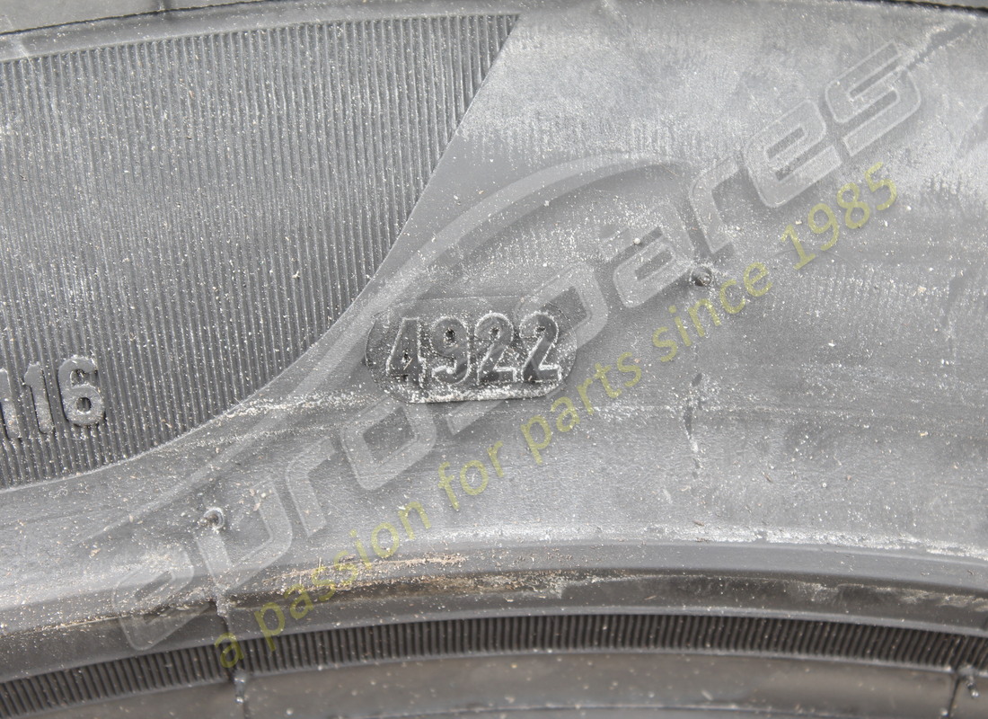 new maserati pirelli tyre p zero xl mgt, 295/40 r20 (110y). part number 670034882 (7)