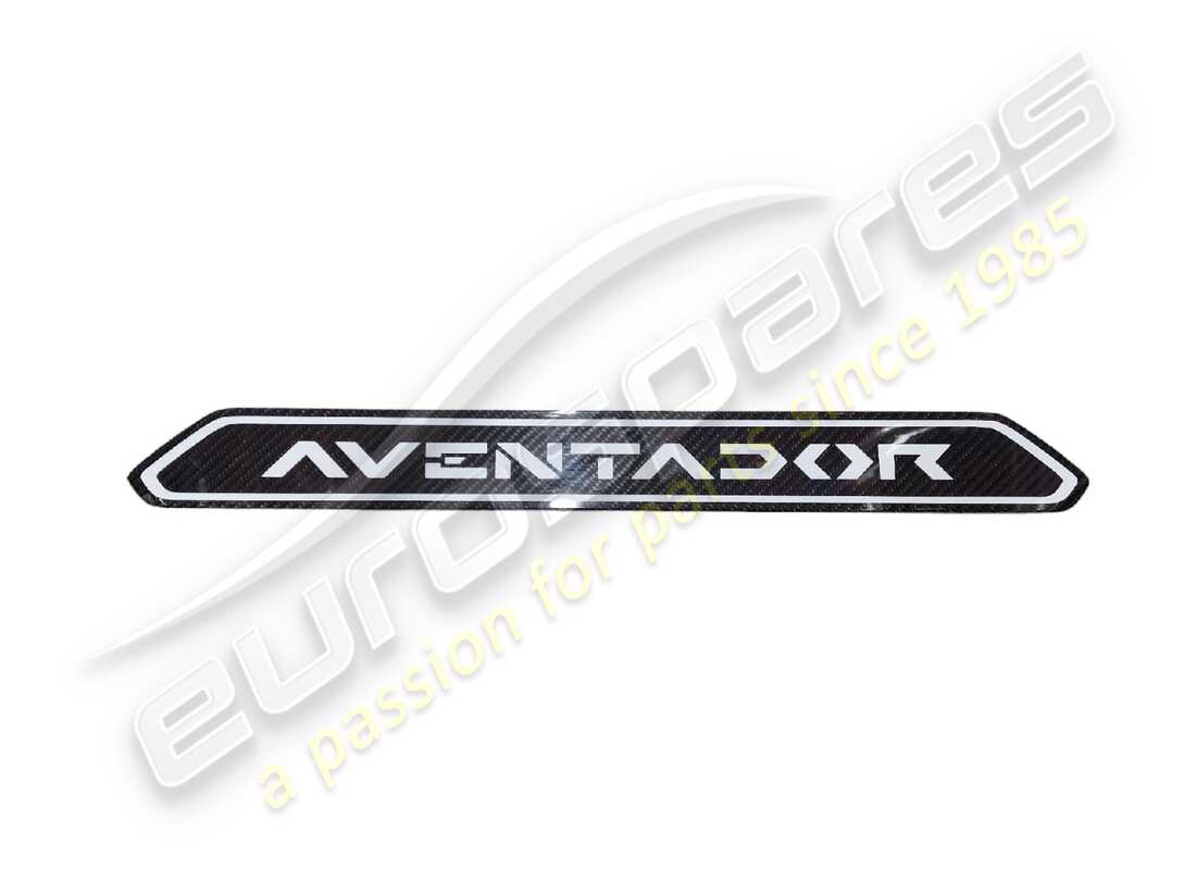 USED Lamborghini TRIM ESTETICA BRANC.EST . PART NUMBER 470853655B (1)