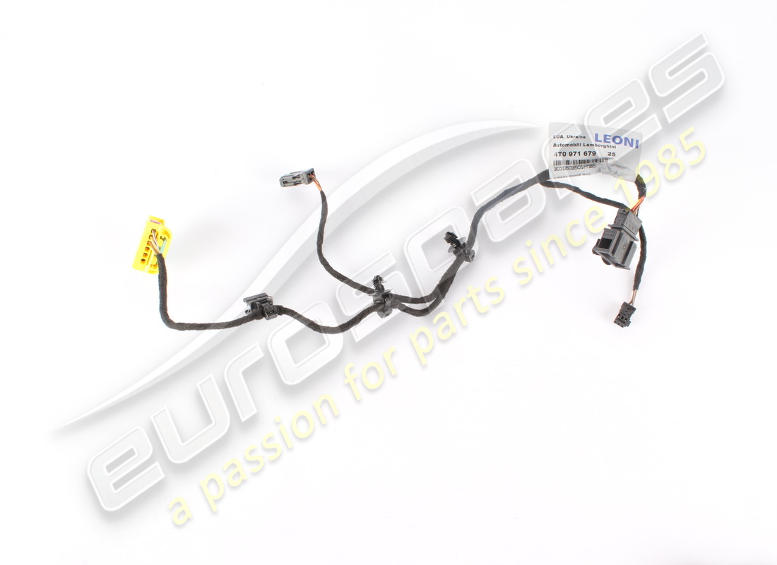 used lamborghini harness,glove. part number 4t0971679 (1)