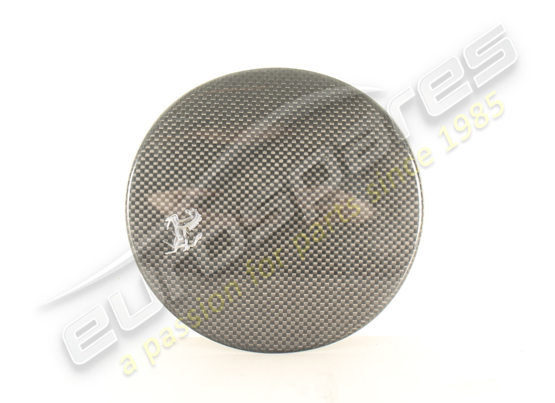 new (other) ferrari 360 carbon fuel flap. part number 70002084 (1)