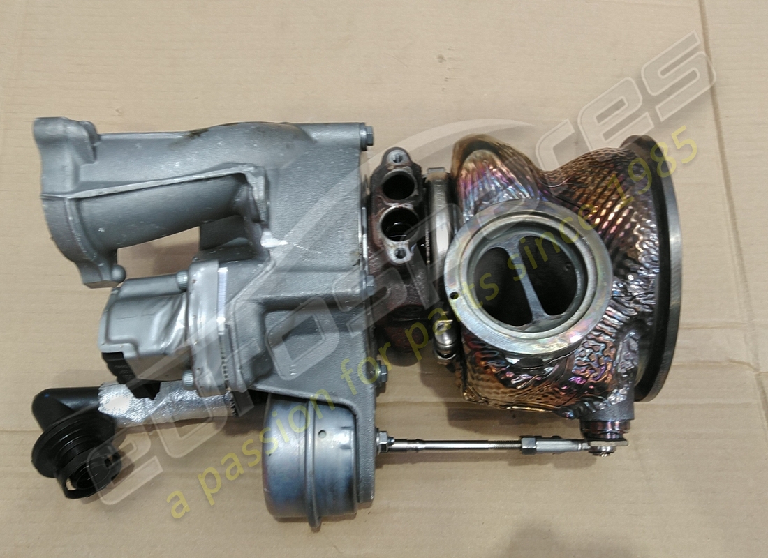 used lamborghini turbocharger. part number 0p2145654c (2)