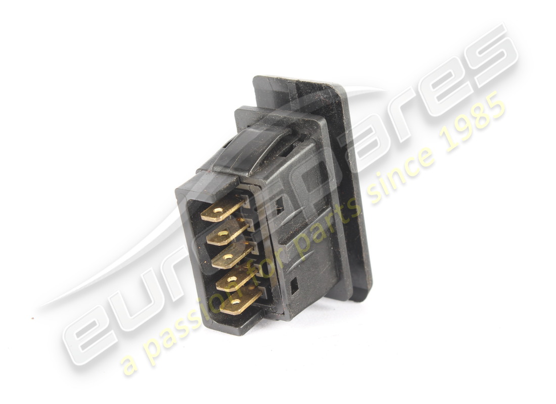 used ferrari rh window lifter switch. part number 126817 (2)