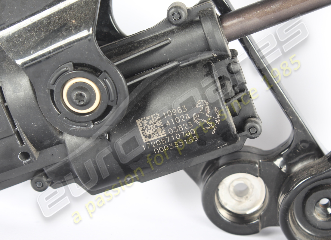 used ferrari f171 - complete cinematismo ala d. part number 793804 (3)