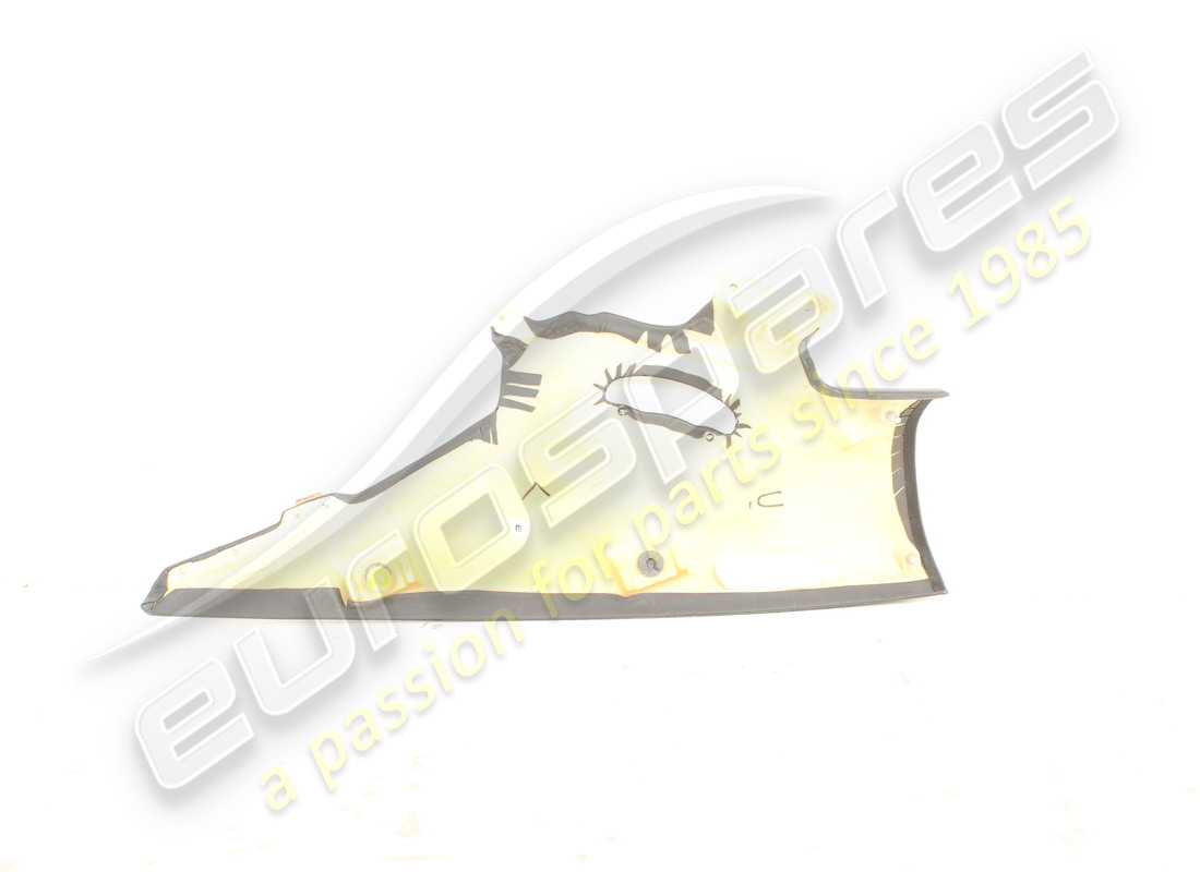 used ferrari lh rear pillar cover. part number 670937.. (2)