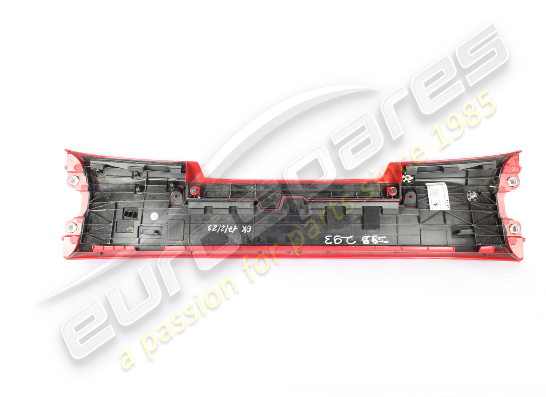 used ferrari complete lower spoiler cover. part number 985821727 (2)