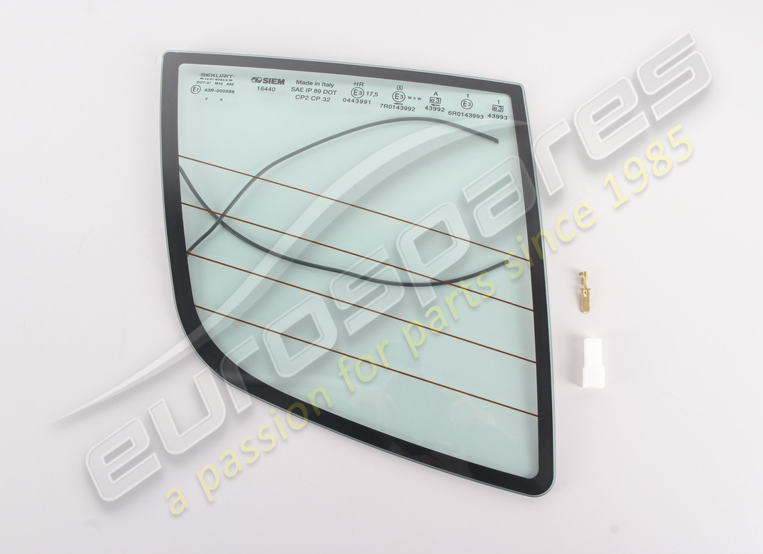 new eurospares f40 rh front indicator glass. part number eap1425712 (1)