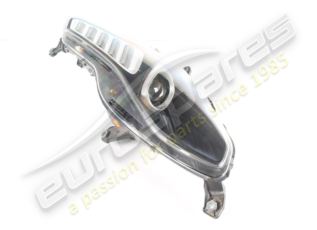 used ferrari lh front headlight afs. part number 321533 (1)