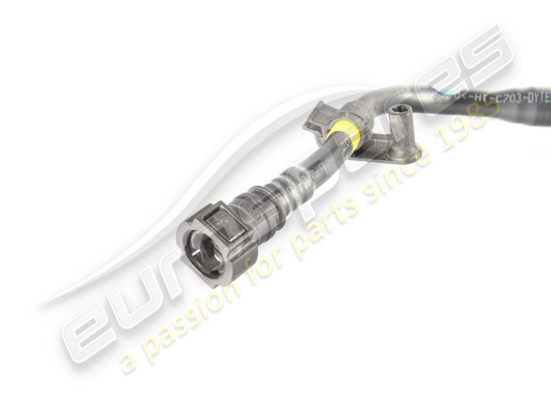 used ferrari complete front vacuum pipe. part number 263409 (2)