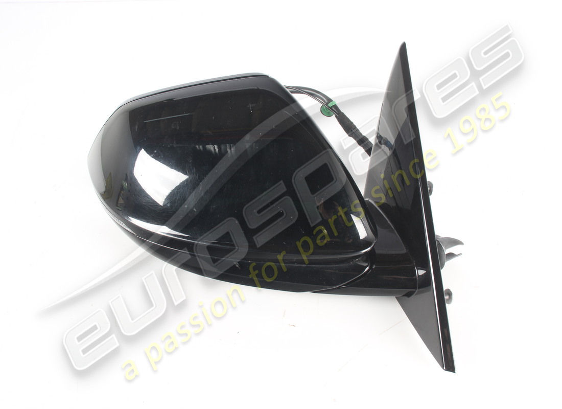 used lamborghini exterior mirror. part number 4ml857410gy9b (3)